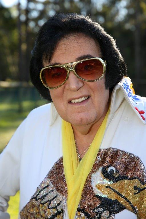 Norm Bakker Tribute to Elvis